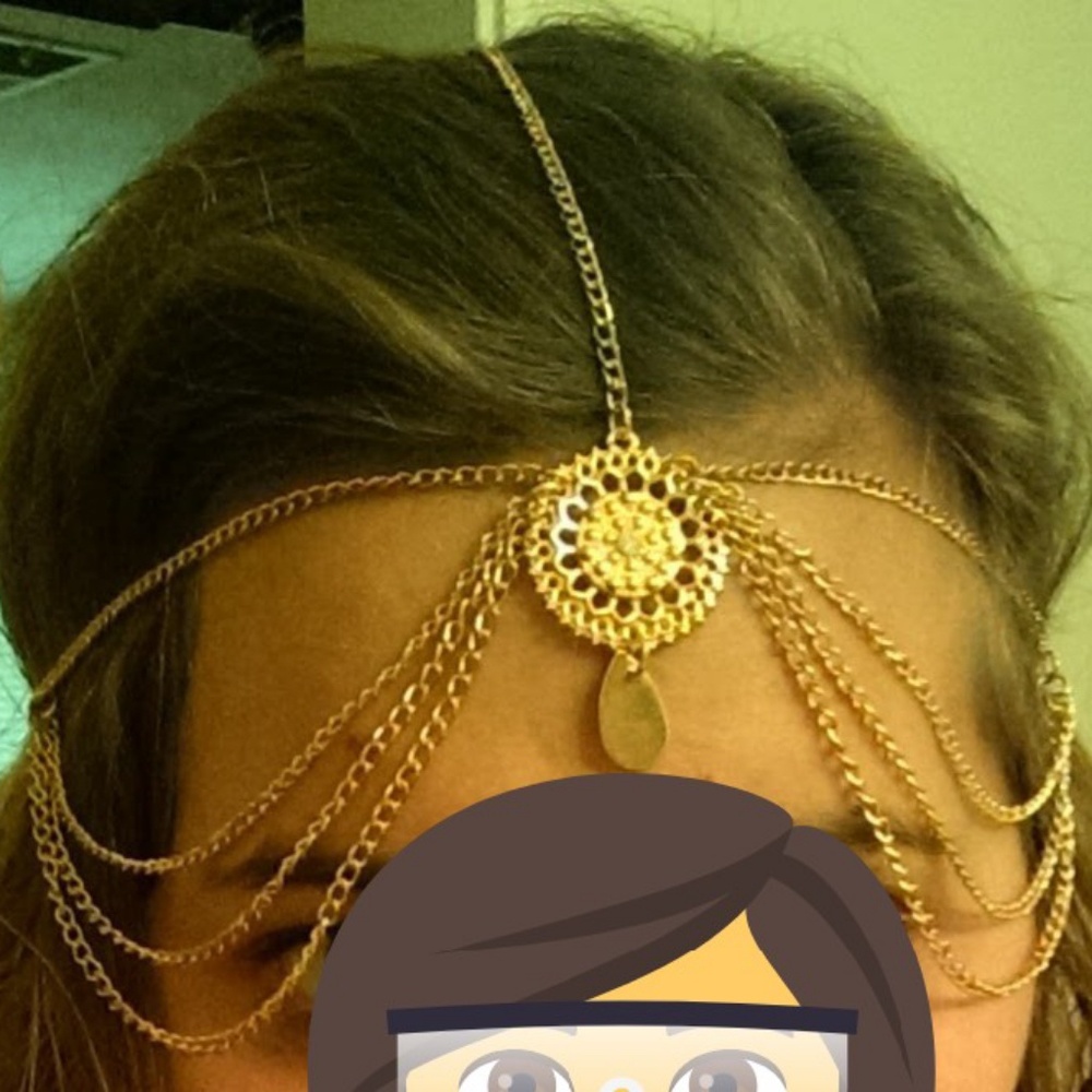 💲💲NWOT Hippie Headband Chain💲💲